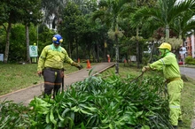 Alcaldía de Cali le cumple a los habitantes de la Comuna 17
