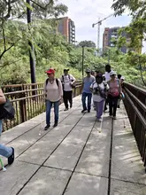 Avistamiento de aves inclusivo en el Tramo II del Proyecto Integral  Cristo Rey