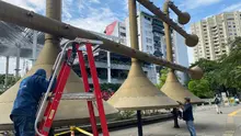 Monumento al Grupo Niche recibe mantenimiento integral tras 10 años de historia