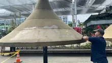 Monumento al Grupo Niche recibe mantenimiento integral tras 10 años de historia