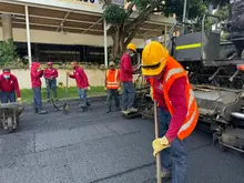 Secretaría de Infraestructura implementa plan de recuperación de vías barrio adentro para descongestionar el sur de Cali