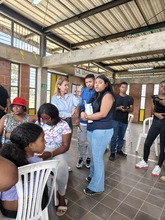 Alcaldía de Cali repara en tiempo récord infraestructura de CDI  afectado por ataque en Los Lagos