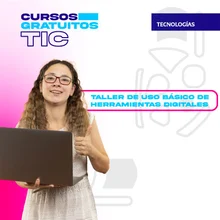 portada Taller Uso básico de herramientas digitales