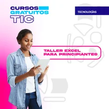 portada Taller Microsoft Excel para principiantes