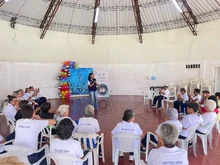 Por una vejez activa y saludable: los Centros Vida benefician a diario a más de 600  personas en comunas y corregimientos de Cali
