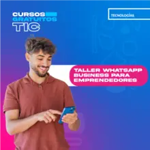 portada Taller WhatsApp Business para emprendedores