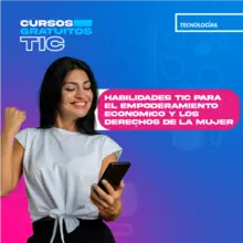 portada Habilidades TIC para el empoderamiento económico y los derechos de la mujer