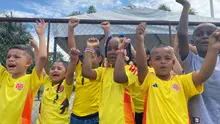 Con la fe intacta, los amantes de la Selección Colombia Femenina llegaron al Pascual Guerrero