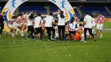 Paraguay fue el campeón de la ‘Conmebol Sub-17 Femenina’ en Cali, Colombia se despidió con derrota 1-0 ante Brasil