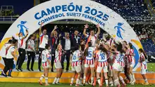 Paraguay fue el campeón de la ‘Conmebol Sub-17 Femenina’ en Cali, Colombia se despidió con derrota 1-0 ante Brasil