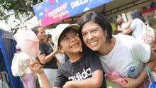 El corregimiento La Buitrera se unió este domingo en torno a la oferta recreativa de la Ciudadela de la Alegría