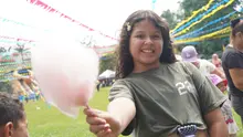 El corregimiento La Buitrera se unió este domingo en torno a la oferta recreativa de la Ciudadela de la Alegría
