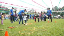 El corregimiento La Buitrera se unió este domingo en torno a la oferta recreativa de la Ciudadela de la Alegría