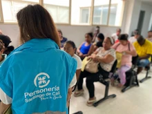 Acción humanitaria en marcha: apoyo integral para las víctimas del atentado en Los Lagos