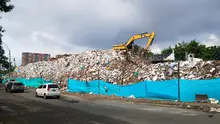 Evacuadas 7200 toneladas de RCD en la Estación de Transferencia de la avenida Simón Bolívar con carrera 50