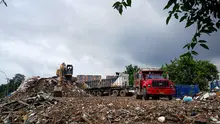 Evacuadas 7200 toneladas de RCD en la Estación de Transferencia de la avenida Simón Bolívar con carrera 50
