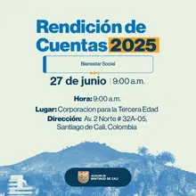 Rendicion de cuentas junio 2025