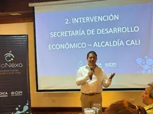 Cali fortalece la integración laboral de población migrante con el respaldo del Proyecto CoNexo “Uniendo fuerzas, transformando vidas”