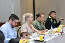 Articulación con Fiscalía General de la Nación fortalece las líneas de investigación del plan de choque contra el crimen organizado