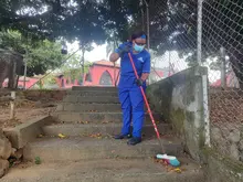 ¡Instituciones listas para recibir a nuestros estudiantes! Culminan con éxito las jornadas de aseo en las escuelas oficiales de Cali