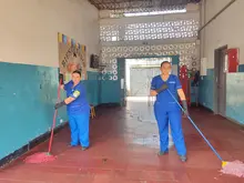 ¡Instituciones listas para recibir a nuestros estudiantes! Culminan con éxito las jornadas de aseo en las escuelas oficiales de Cali
