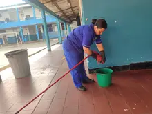 ¡Instituciones listas para recibir a nuestros estudiantes! Culminan con éxito las jornadas de aseo en las escuelas oficiales de Cali