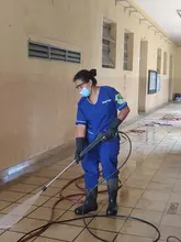 ¡Instituciones listas para recibir a nuestros estudiantes! Culminan con éxito las jornadas de aseo en las escuelas oficiales de Cali