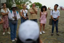 Agéndese: volvieron los recorridos peatonales de la Secretaría de Turismo