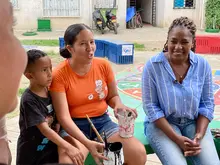  Trabajando en equipo, Los Lagos se vistió de color y alegría para embellecer sus espacios públicos 