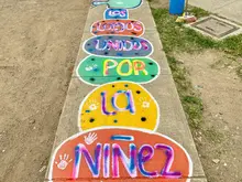  Trabajando en equipo, Los Lagos se vistió de color y alegría para embellecer sus espacios públicos 