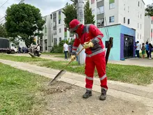 Trabajando en equipo, Los Lagos se vistió de color y alegría para embellecer sus espacios públicos 