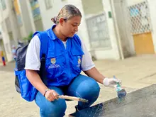  Trabajando en equipo, Los Lagos se vistió de color y alegría para embellecer sus espacios públicos 