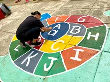  Trabajando en equipo, Los Lagos se vistió de color y alegría para embellecer sus espacios públicos 