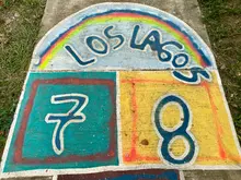  Trabajando en equipo, Los Lagos se vistió de color y alegría para embellecer sus espacios públicos 