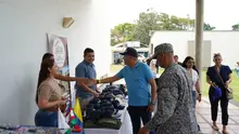 Sigue en marcha el ‘Campamento Internacional Somos Taekwondo 2025’ en la Escuela de Aviación Marco Fidel Suárez