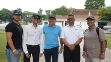 Sigue en marcha el ‘Campamento Internacional Somos Taekwondo 2025’ en la Escuela de Aviación Marco Fidel Suárez