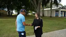 Sigue en marcha el ‘Campamento Internacional Somos Taekwondo 2025’ en la Escuela de Aviación Marco Fidel Suárez