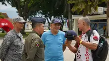Sigue en marcha el ‘Campamento Internacional Somos Taekwondo 2025’ en la Escuela de Aviación Marco Fidel Suárez