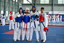 Sigue en marcha el ‘Campamento Internacional Somos Taekwondo 2025’ en la Escuela de Aviación Marco Fidel Suárez