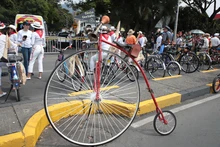 El alma sobre dos ruedas: la historia de Edison Gasca en el ‘Día Mundial de la Bicicleta’