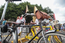 El alma sobre dos ruedas: la historia de Edison Gasca en el ‘Día Mundial de la Bicicleta’