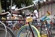El alma sobre dos ruedas: la historia de Edison Gasca en el ‘Día Mundial de la Bicicleta’