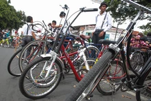 El alma sobre dos ruedas: la historia de Edison Gasca en el ‘Día Mundial de la Bicicleta’