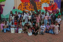 El ‘Festival Internacional de Teatro Cali 2025’ llegó a los TIO: más de 300 familias celebraron el arte y la vida