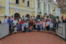 El ‘Festival Internacional de Teatro Cali 2025’ llegó a los TIO: más de 300 familias celebraron el arte y la vida