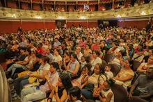 El ‘Festival Internacional de Teatro Cali 2025’ llegó a los TIO: más de 300 familias celebraron el arte y la vida