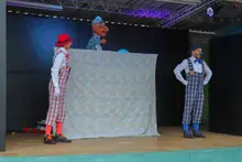 El ‘Festival Internacional de Teatro Cali 2025’ llegó a los TIO: más de 300 familias celebraron el arte y la vida