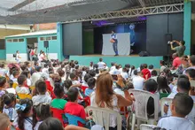 El ‘Festival Internacional de Teatro Cali 2025’ llegó a los TIO: más de 300 familias celebraron el arte y la vida