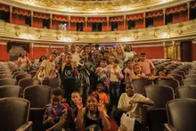 El ‘Festival Internacional de Teatro Cali 2025’ llegó a los TIO: más de 300 familias celebraron el arte y la vida