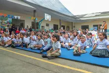 El ‘Festival Internacional de Teatro Cali 2025’ llegó a los TIO: más de 300 familias celebraron el arte y la vida